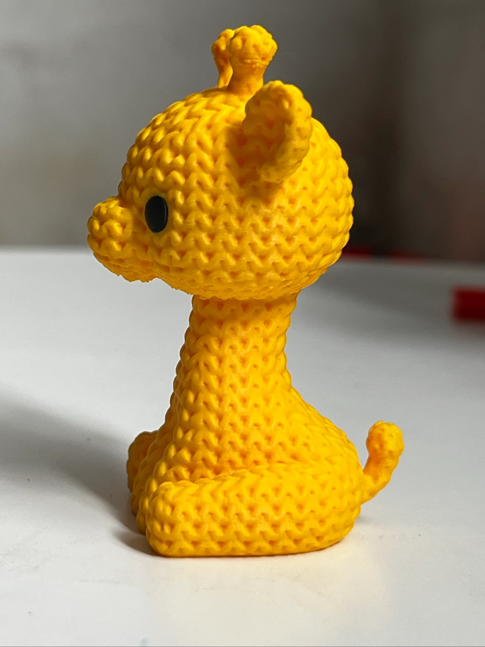 Girafa de punto en 3D – photo 3
